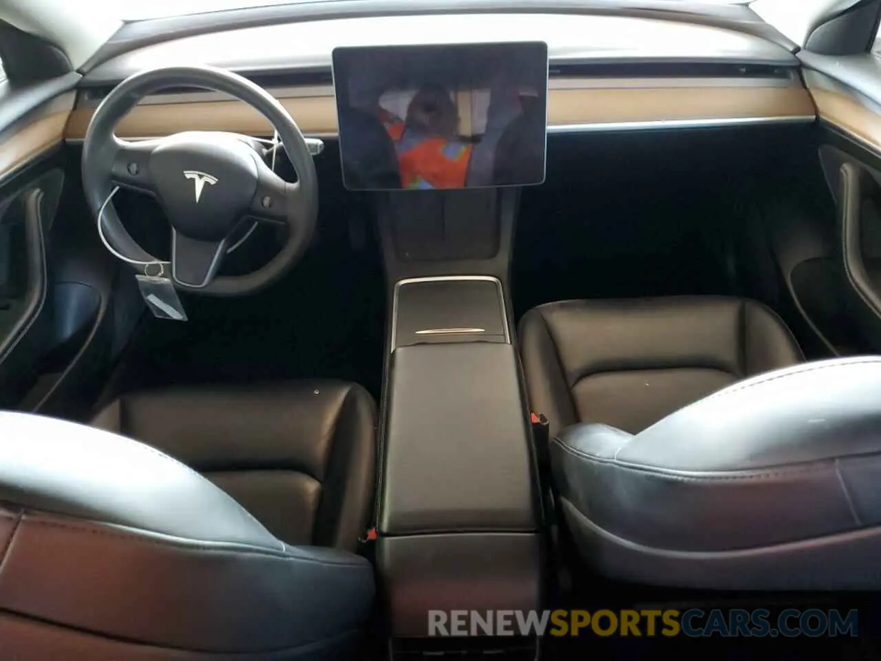 8 Photograph of a damaged car 5YJ3E1EA8PF448200 TESLA MODEL 3 2023