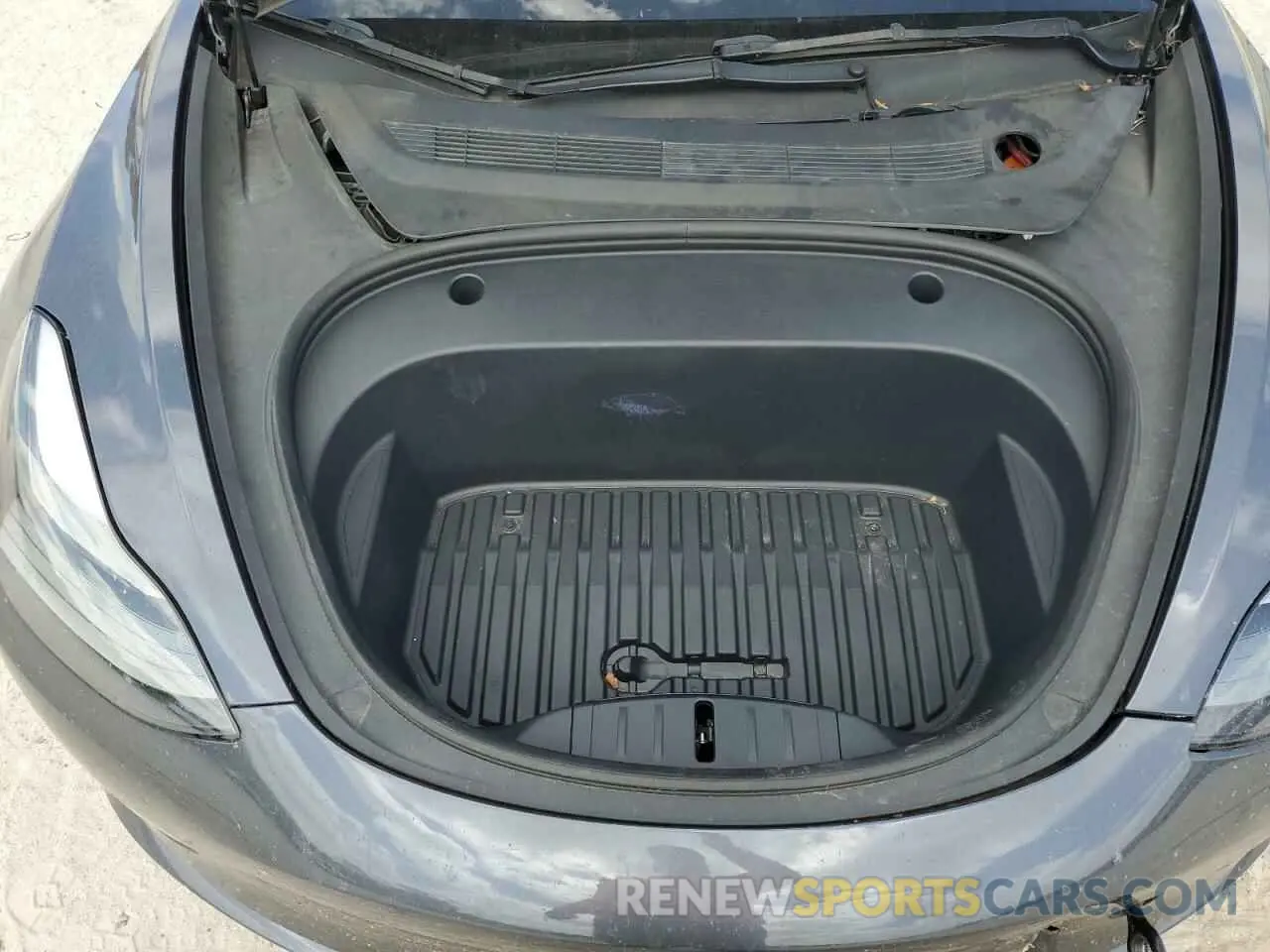 11 Photograph of a damaged car 5YJ3E1EA8PF448309 TESLA MODEL 3 2023