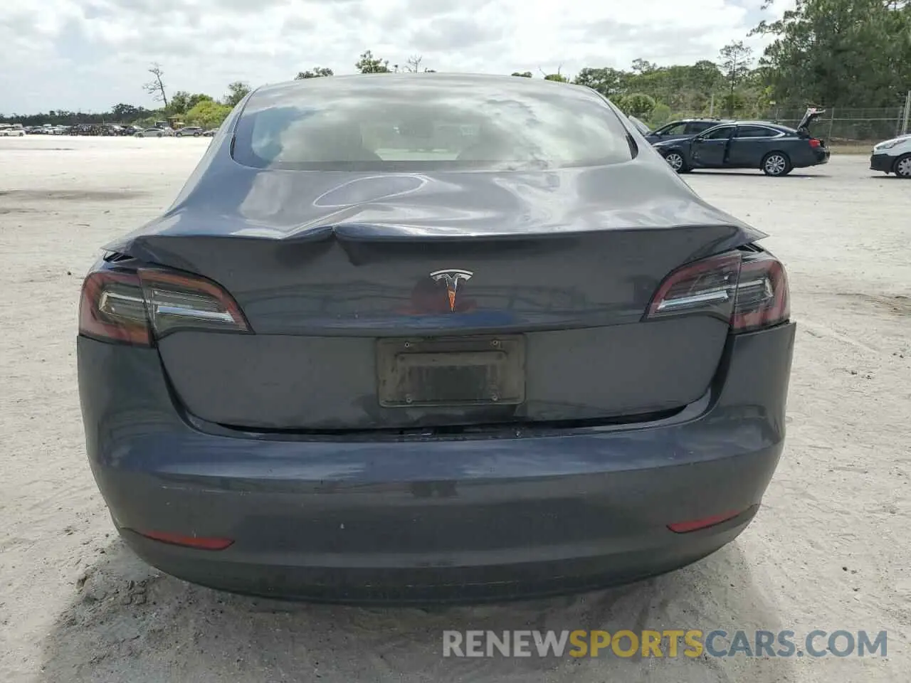 6 Photograph of a damaged car 5YJ3E1EA8PF448309 TESLA MODEL 3 2023