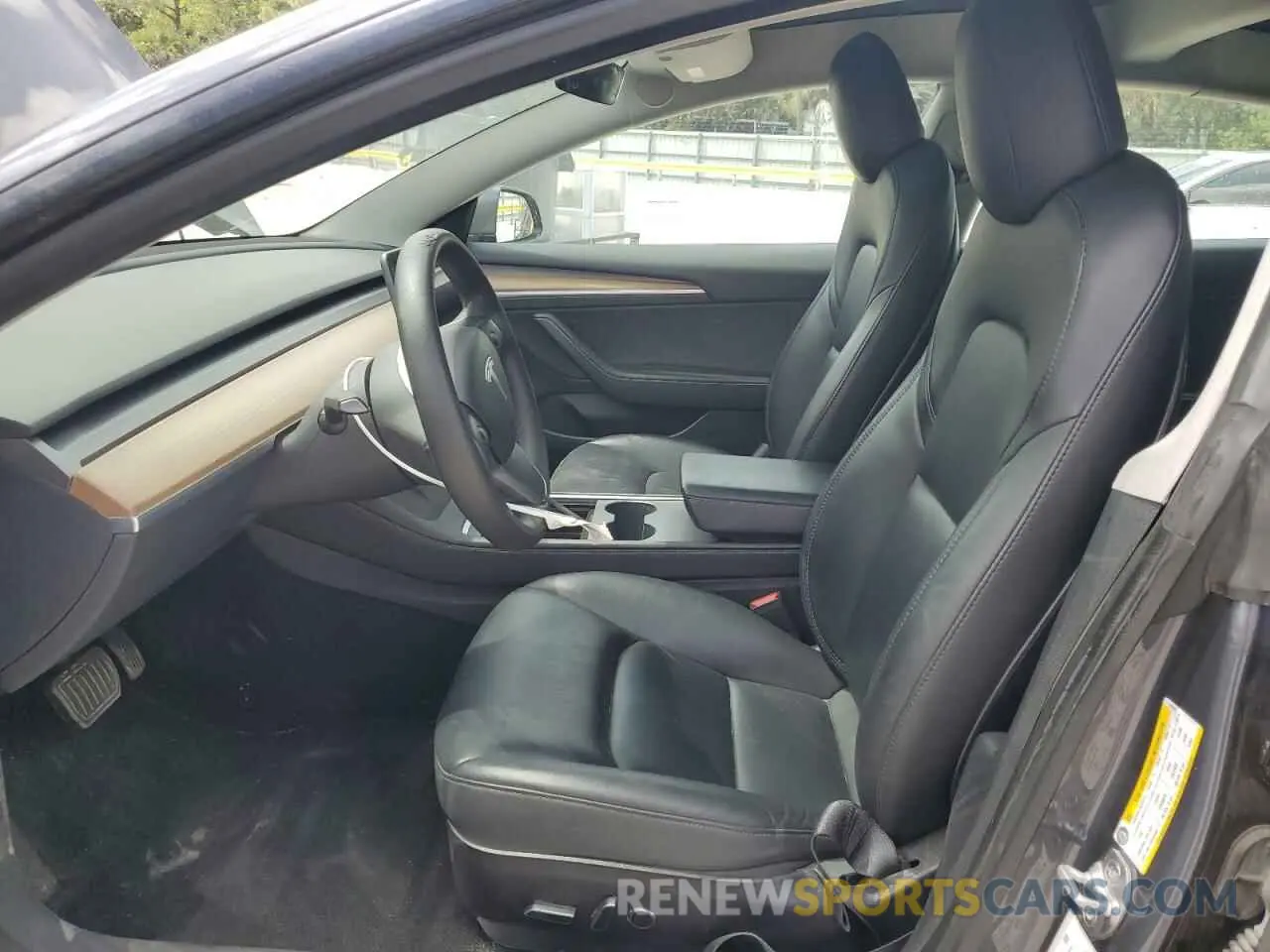 7 Photograph of a damaged car 5YJ3E1EA8PF448309 TESLA MODEL 3 2023
