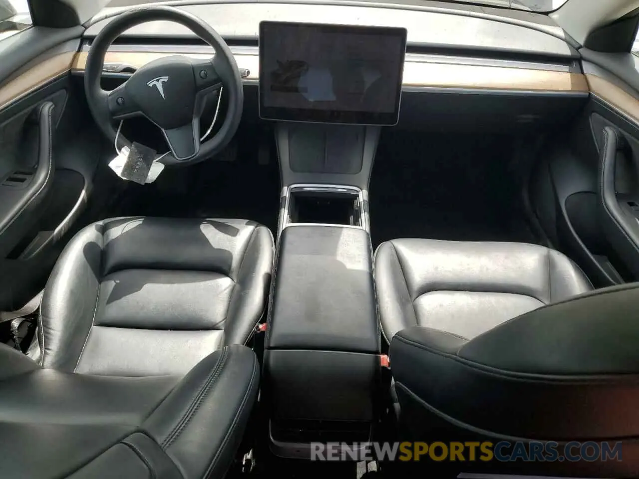 8 Photograph of a damaged car 5YJ3E1EA8PF448309 TESLA MODEL 3 2023
