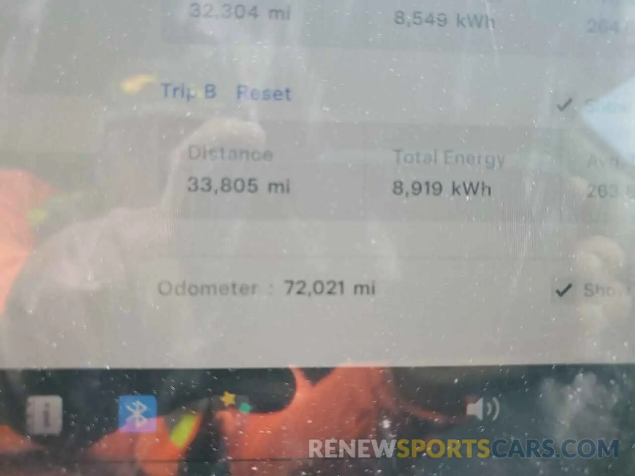9 Photograph of a damaged car 5YJ3E1EA8PF448309 TESLA MODEL 3 2023