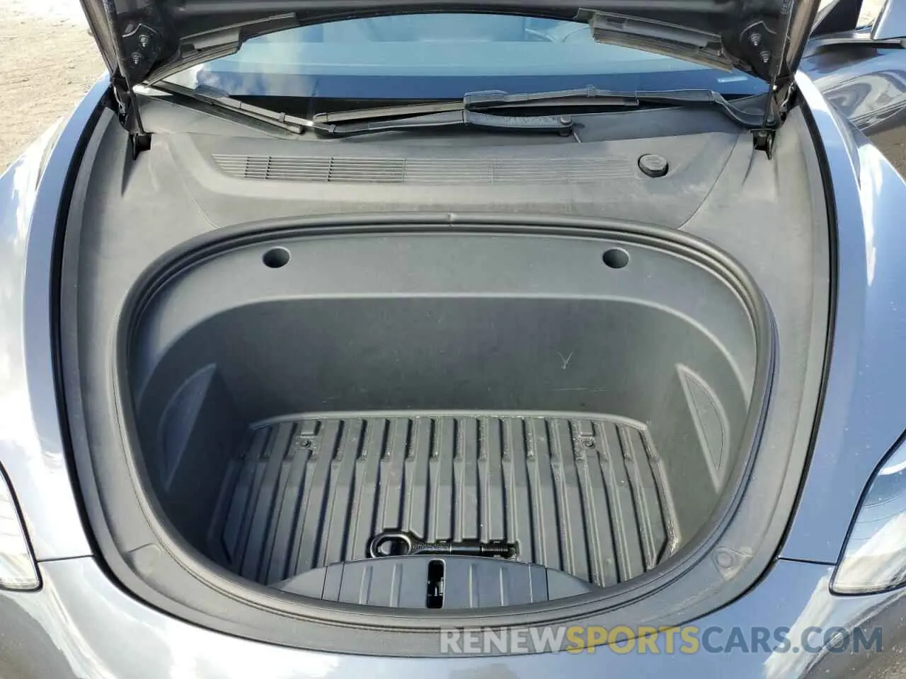 11 Photograph of a damaged car 5YJ3E1EA8PF449587 TESLA MODEL 3 2023