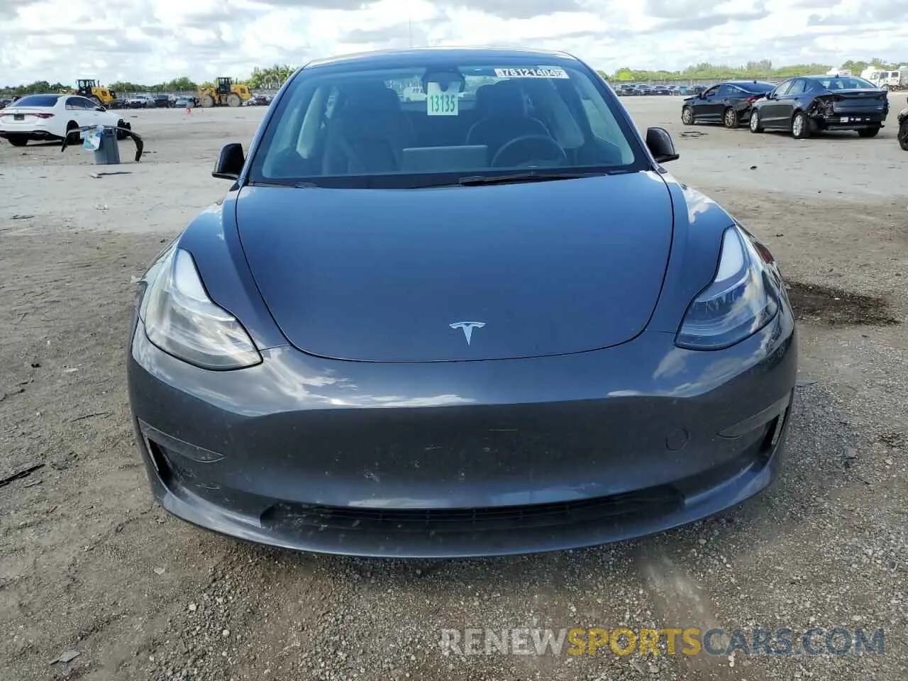 5 Photograph of a damaged car 5YJ3E1EA8PF449587 TESLA MODEL 3 2023
