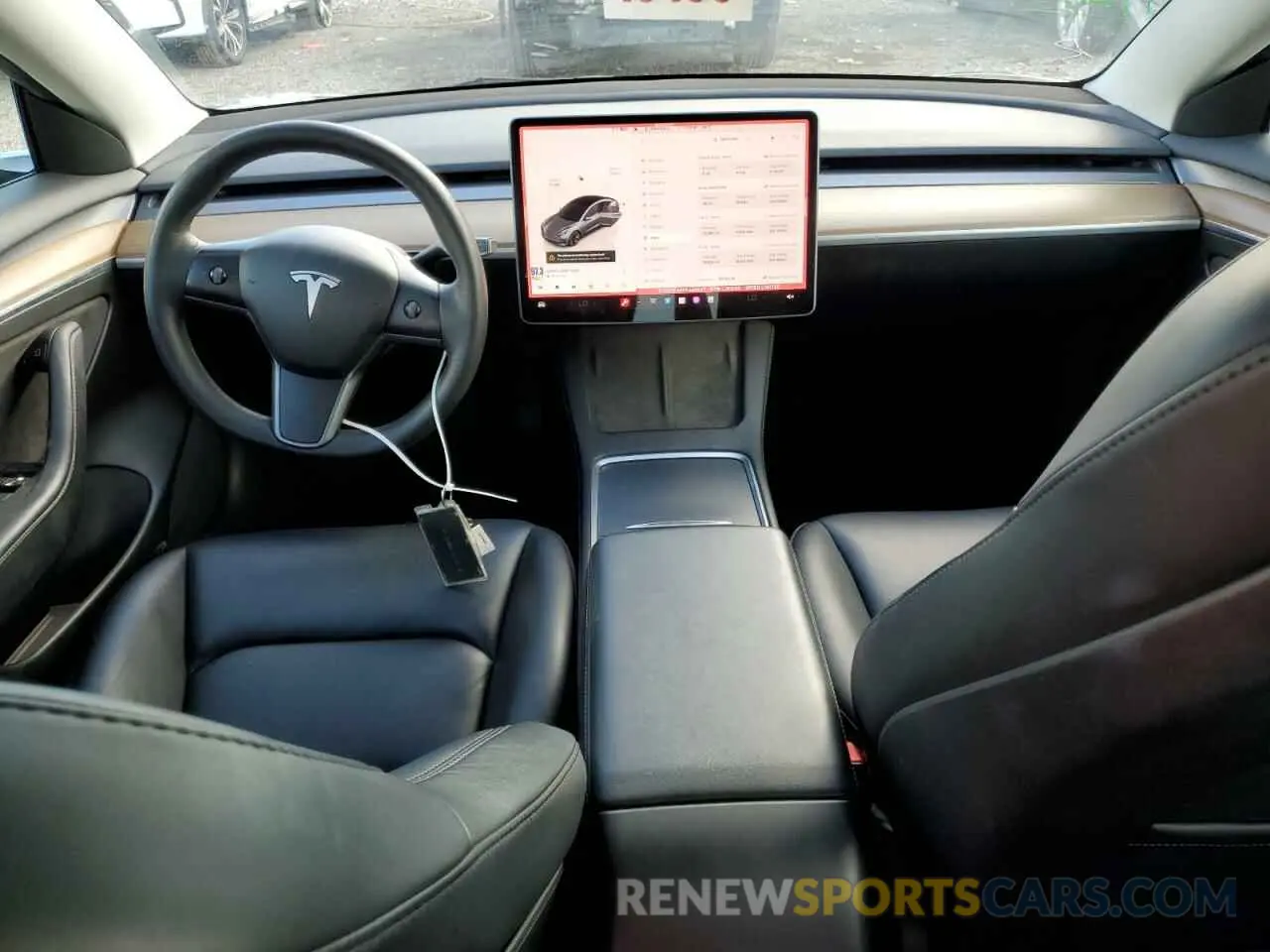 8 Photograph of a damaged car 5YJ3E1EA8PF449587 TESLA MODEL 3 2023