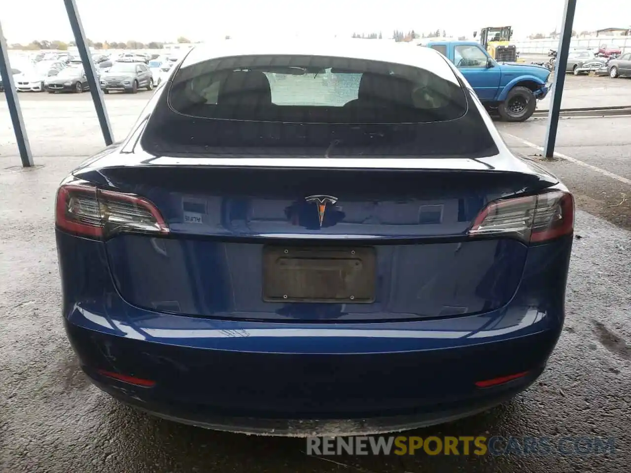 6 Photograph of a damaged car 5YJ3E1EA8PF450027 TESLA MODEL 3 2023