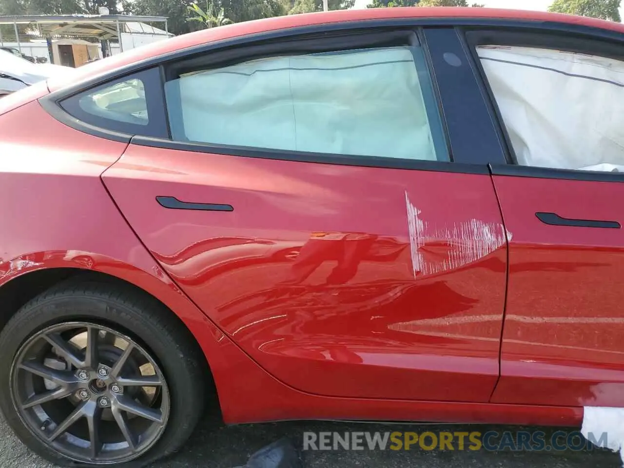 10 Photograph of a damaged car 5YJ3E1EA8PF450111 TESLA MODEL 3 2023