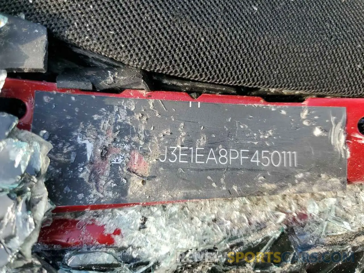 12 Photograph of a damaged car 5YJ3E1EA8PF450111 TESLA MODEL 3 2023