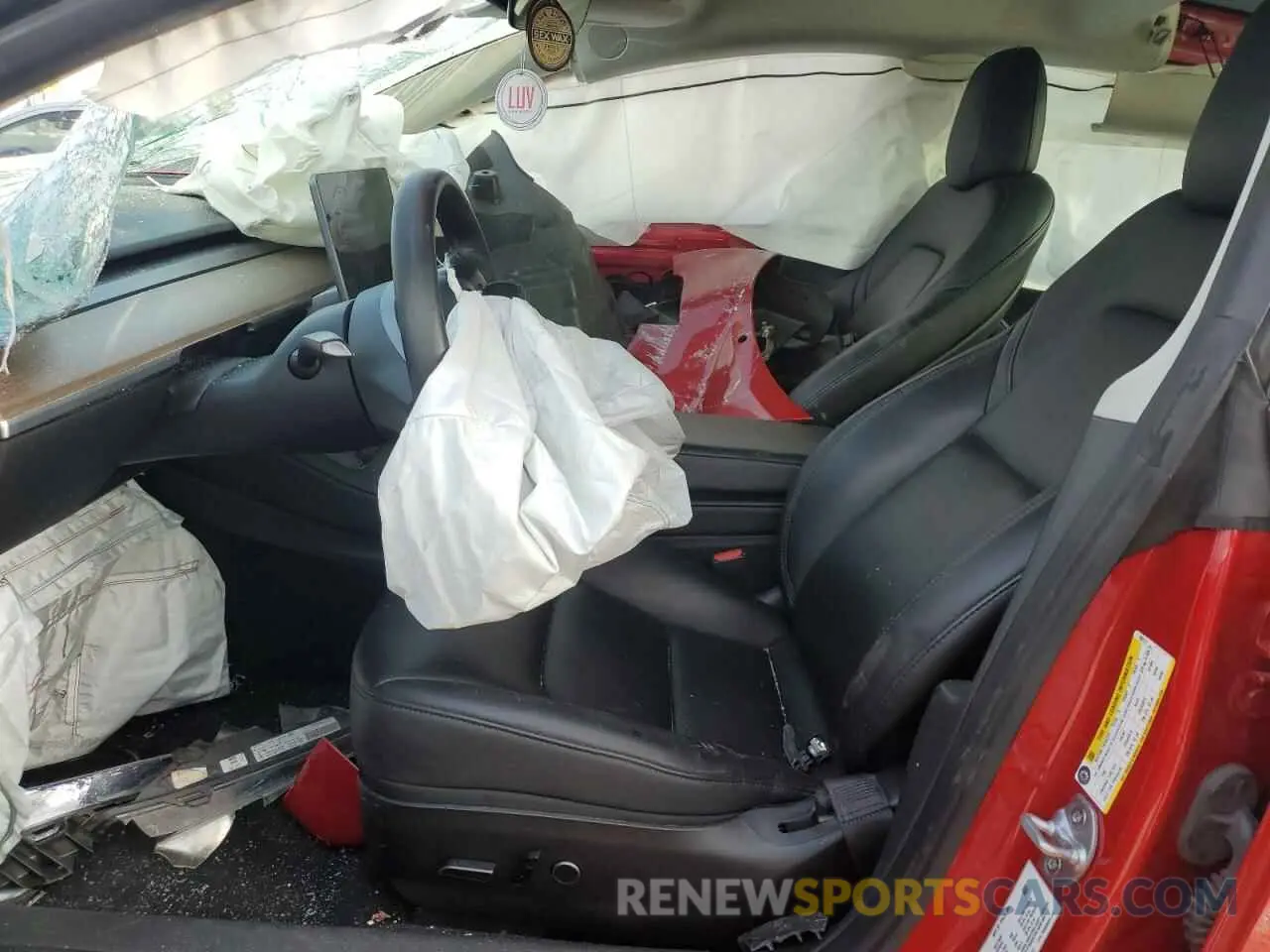 7 Photograph of a damaged car 5YJ3E1EA8PF450111 TESLA MODEL 3 2023
