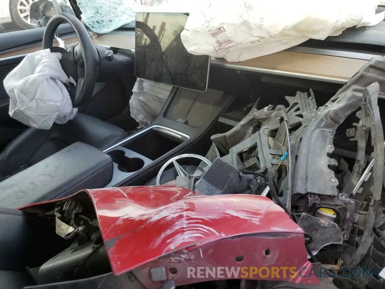 8 Photograph of a damaged car 5YJ3E1EA8PF450111 TESLA MODEL 3 2023