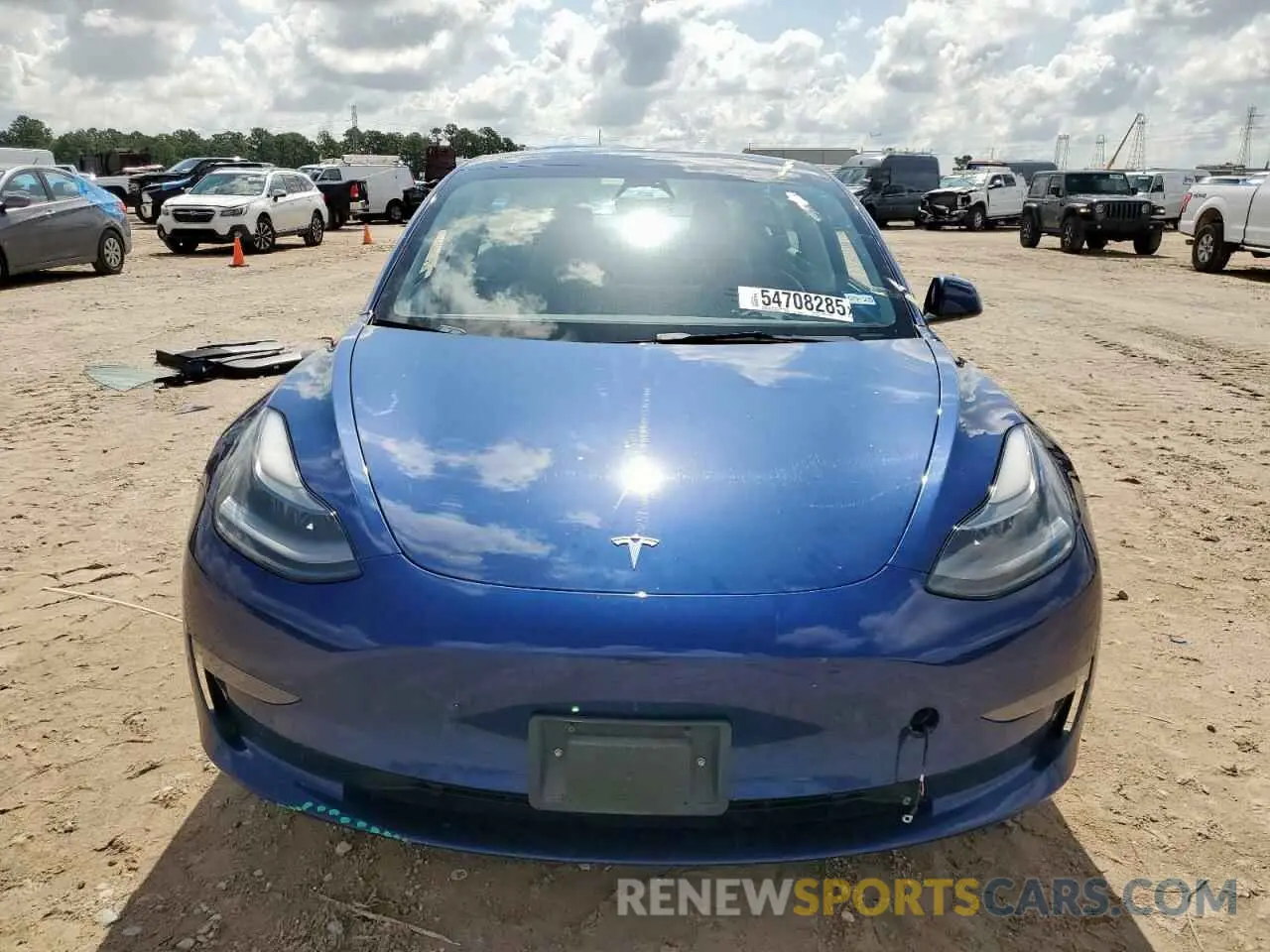 5 Photograph of a damaged car 5YJ3E1EA8PF450710 TESLA MODEL 3 2023