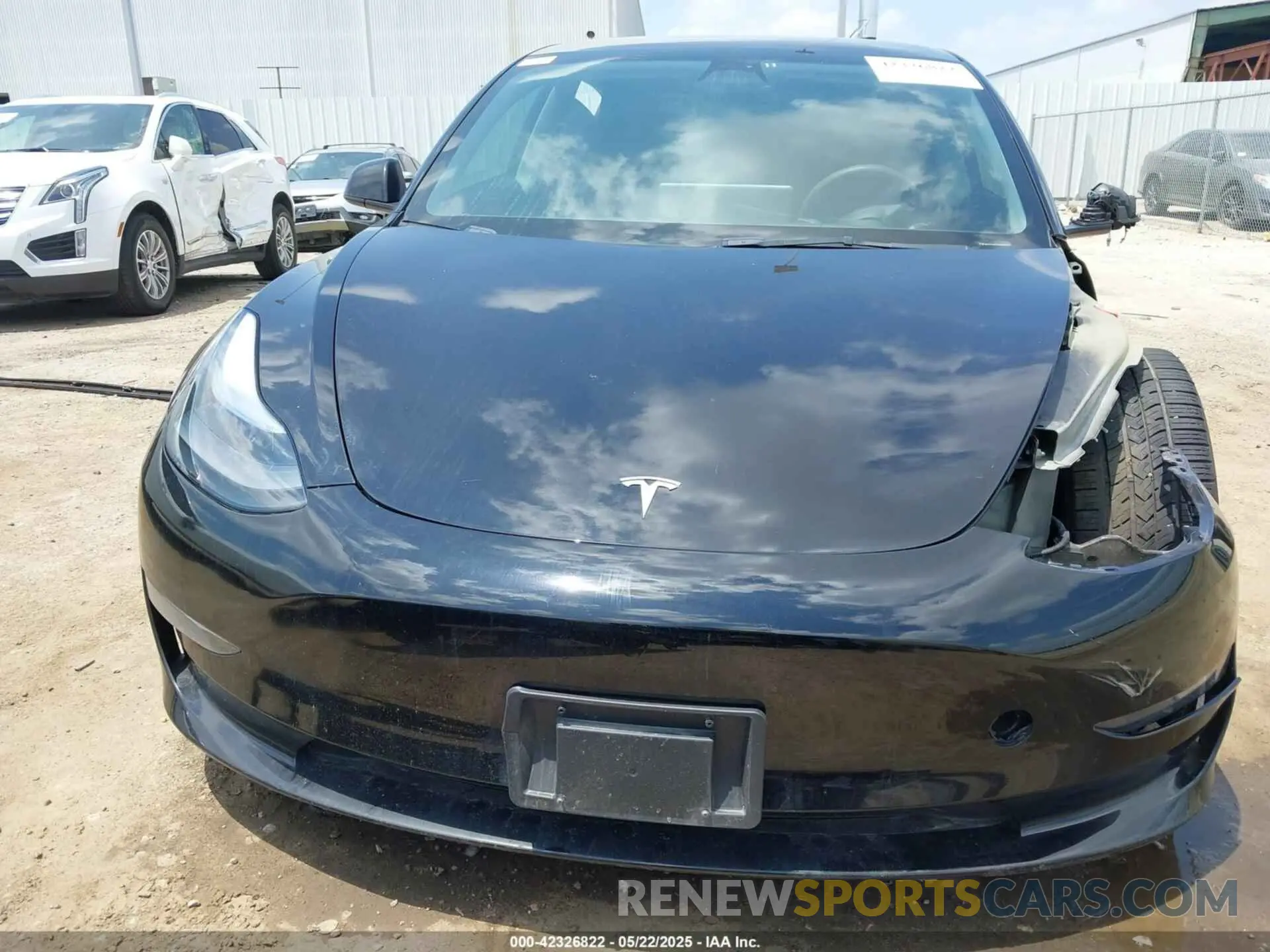 13 Photograph of a damaged car 5YJ3E1EA8PF454210 TESLA MODEL 3 2023