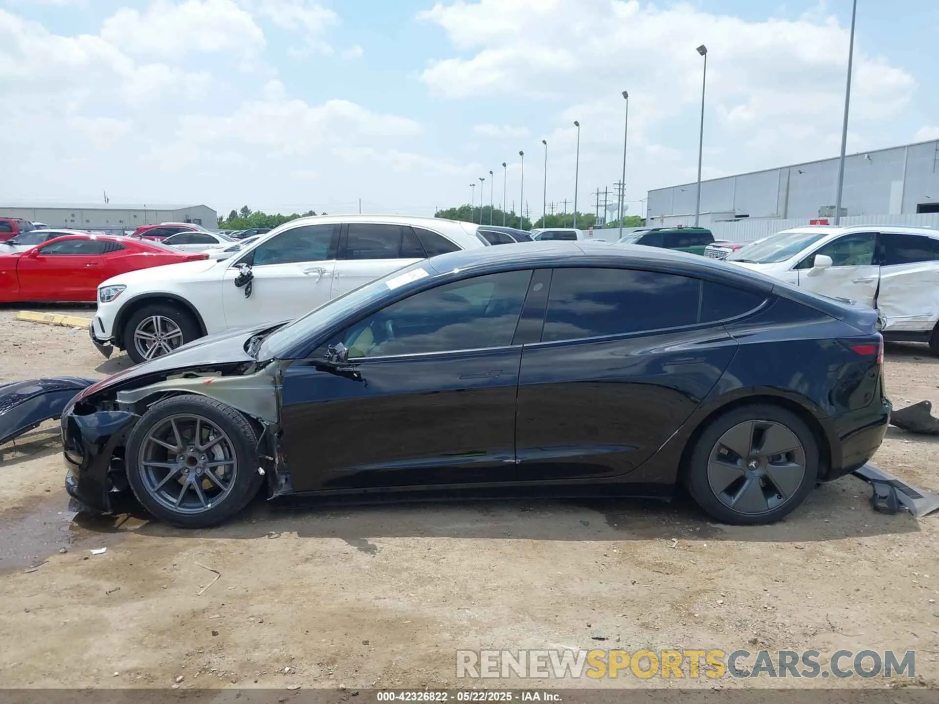 15 Photograph of a damaged car 5YJ3E1EA8PF454210 TESLA MODEL 3 2023