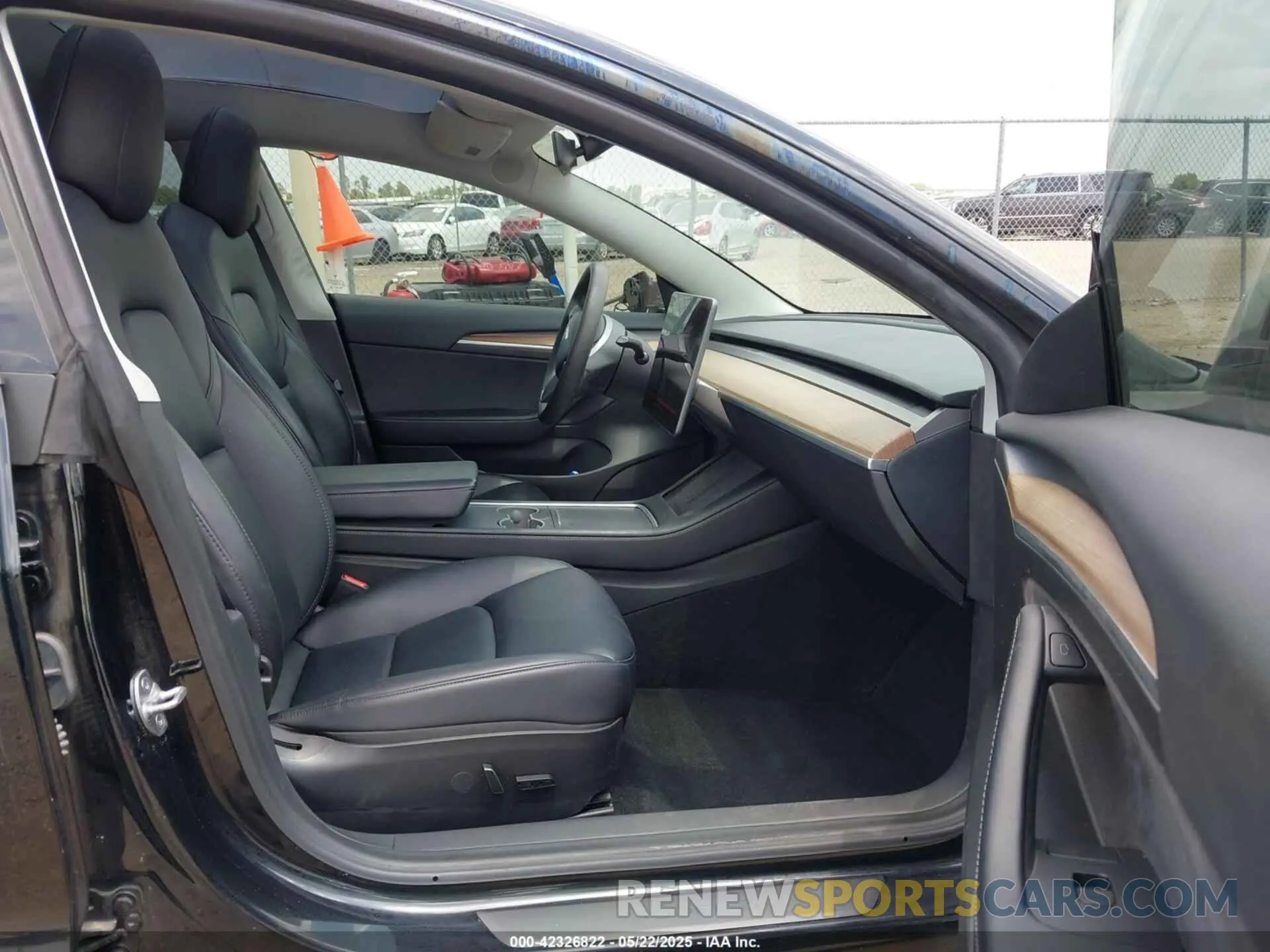 5 Photograph of a damaged car 5YJ3E1EA8PF454210 TESLA MODEL 3 2023