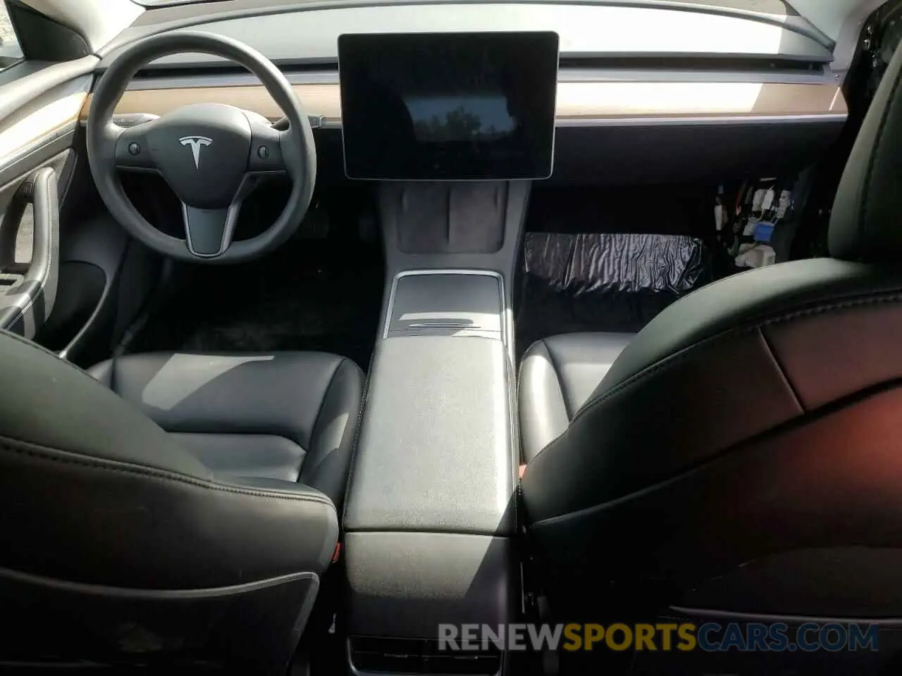 8 Photograph of a damaged car 5YJ3E1EA8PF455048 TESLA MODEL 3 2023