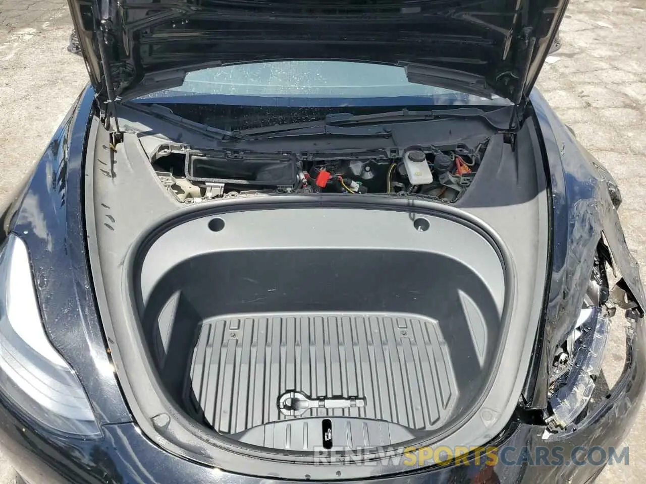 11 Photograph of a damaged car 5YJ3E1EA8PF455826 TESLA MODEL 3 2023