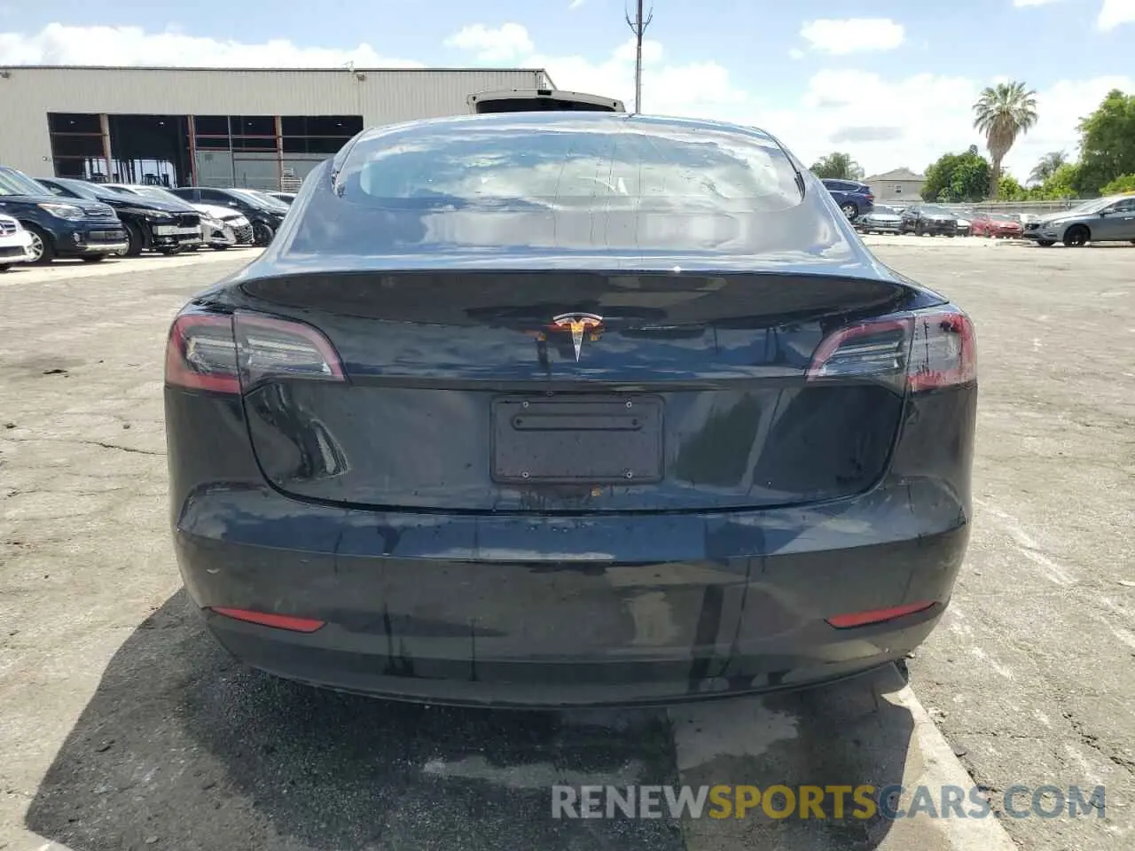 6 Photograph of a damaged car 5YJ3E1EA8PF455826 TESLA MODEL 3 2023