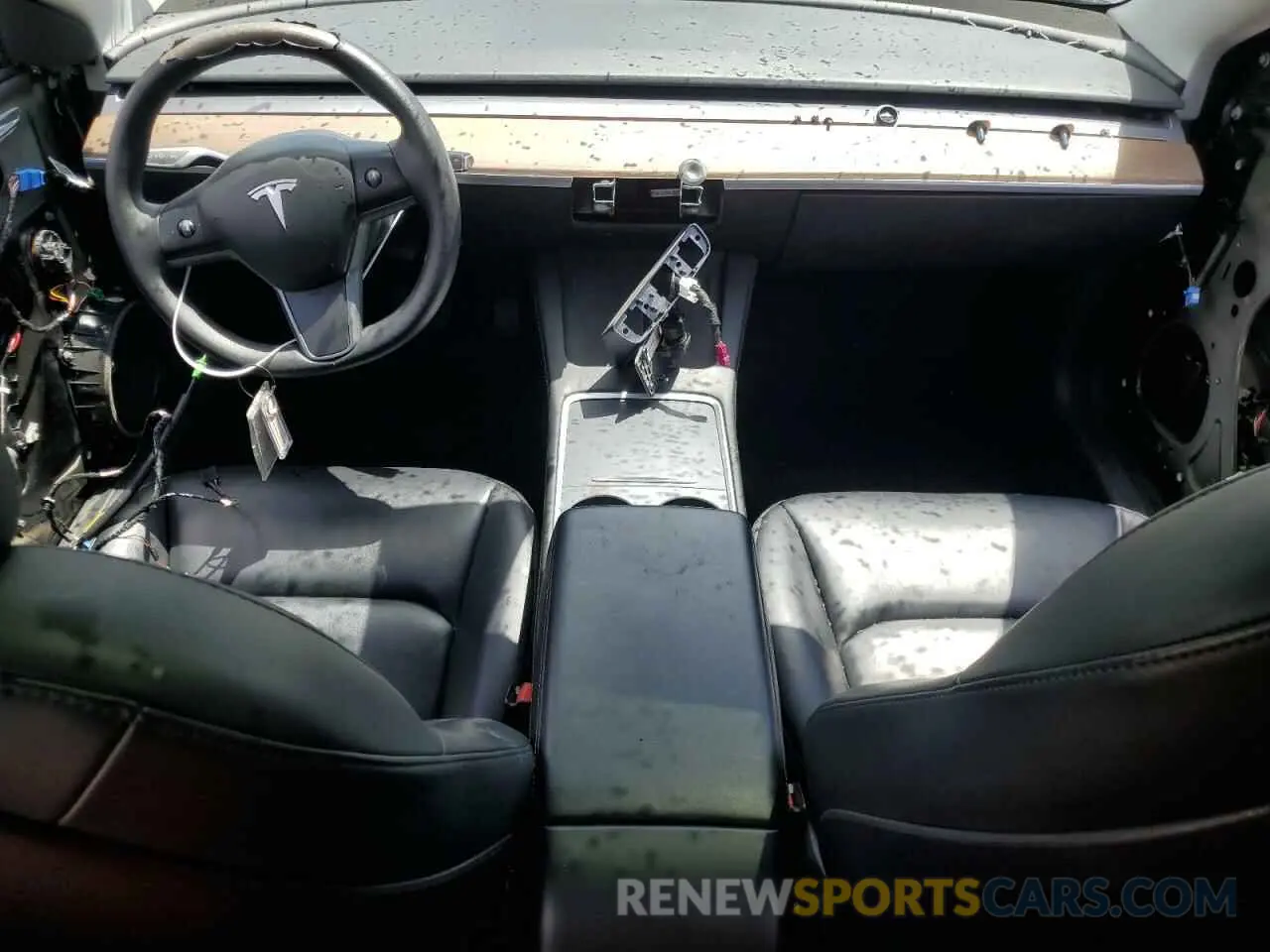 8 Photograph of a damaged car 5YJ3E1EA8PF455826 TESLA MODEL 3 2023