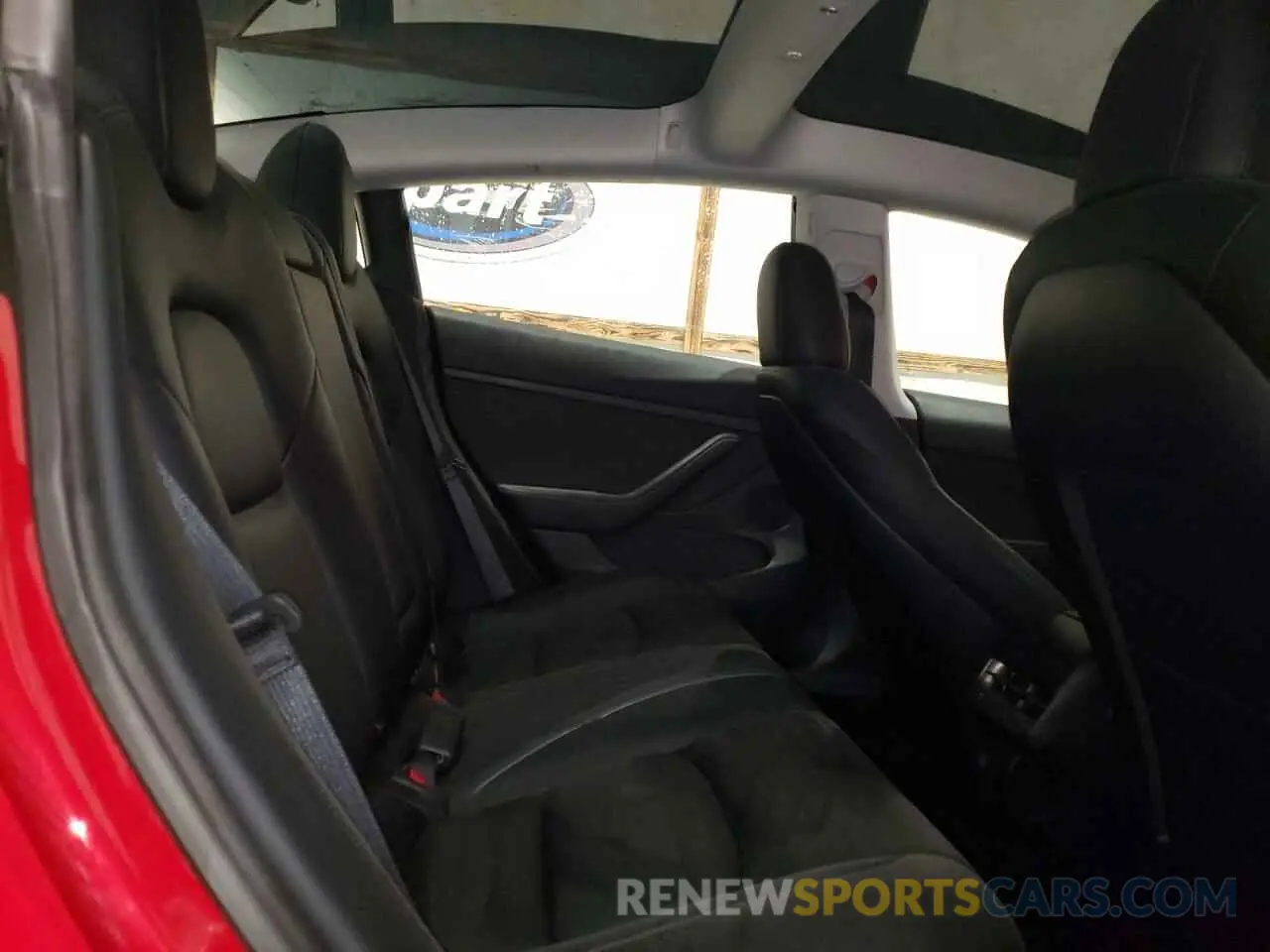 10 Photograph of a damaged car 5YJ3E1EA8PF458211 TESLA MODEL 3 2023