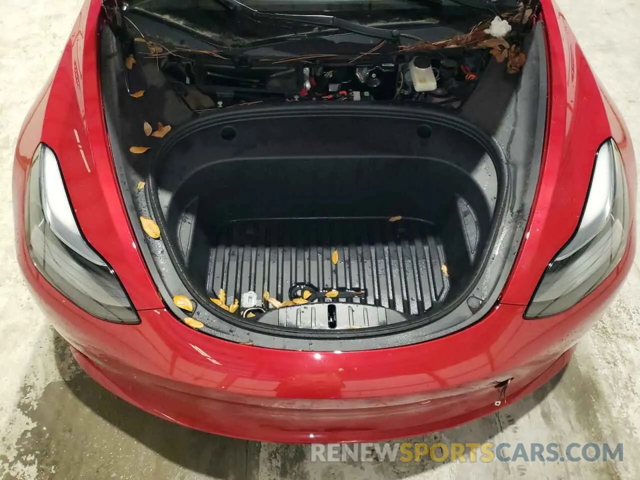 11 Photograph of a damaged car 5YJ3E1EA8PF458211 TESLA MODEL 3 2023
