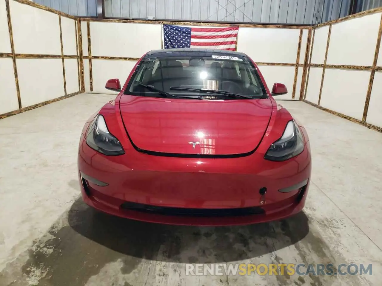5 Photograph of a damaged car 5YJ3E1EA8PF458211 TESLA MODEL 3 2023
