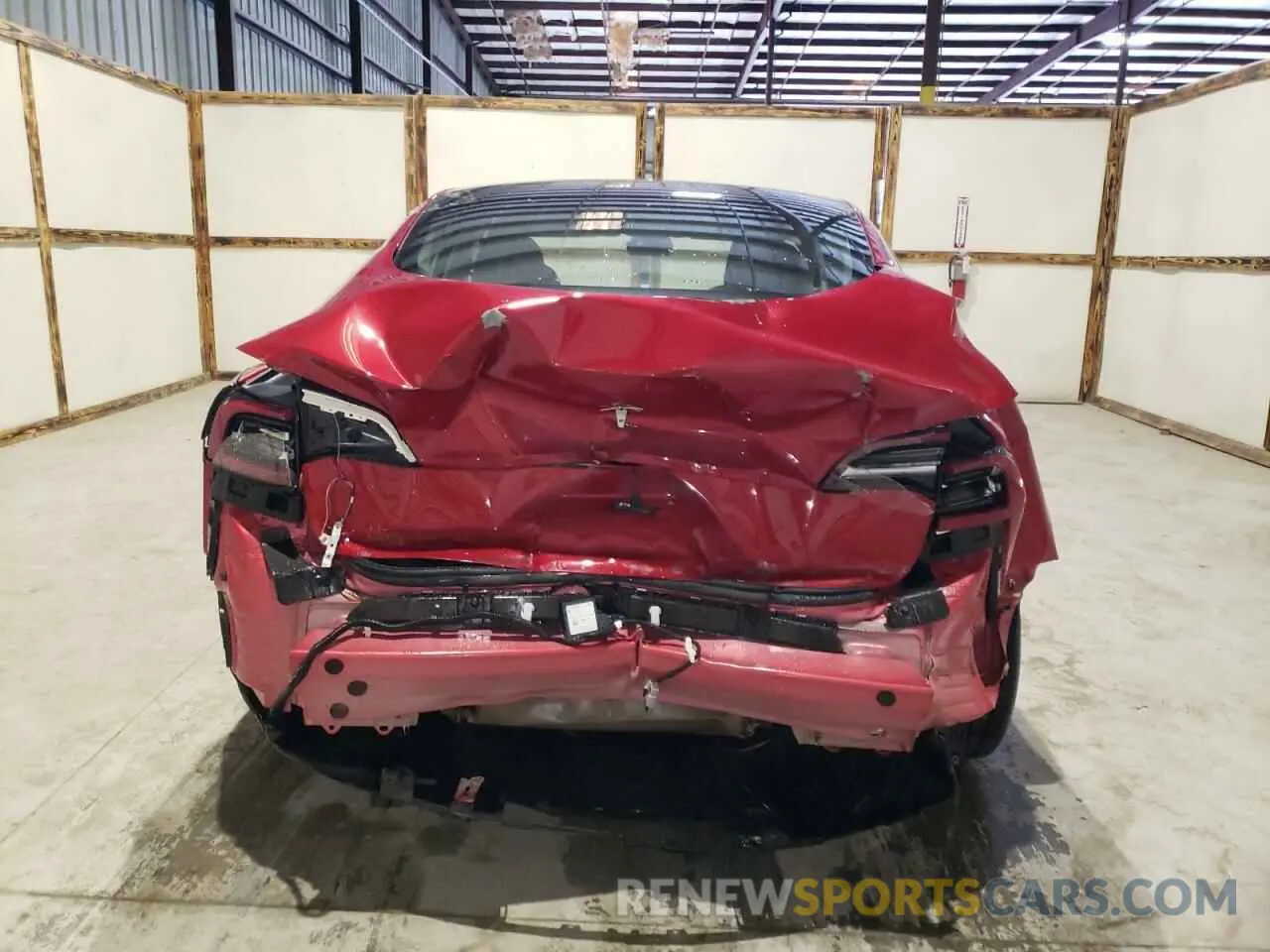 6 Photograph of a damaged car 5YJ3E1EA8PF458211 TESLA MODEL 3 2023