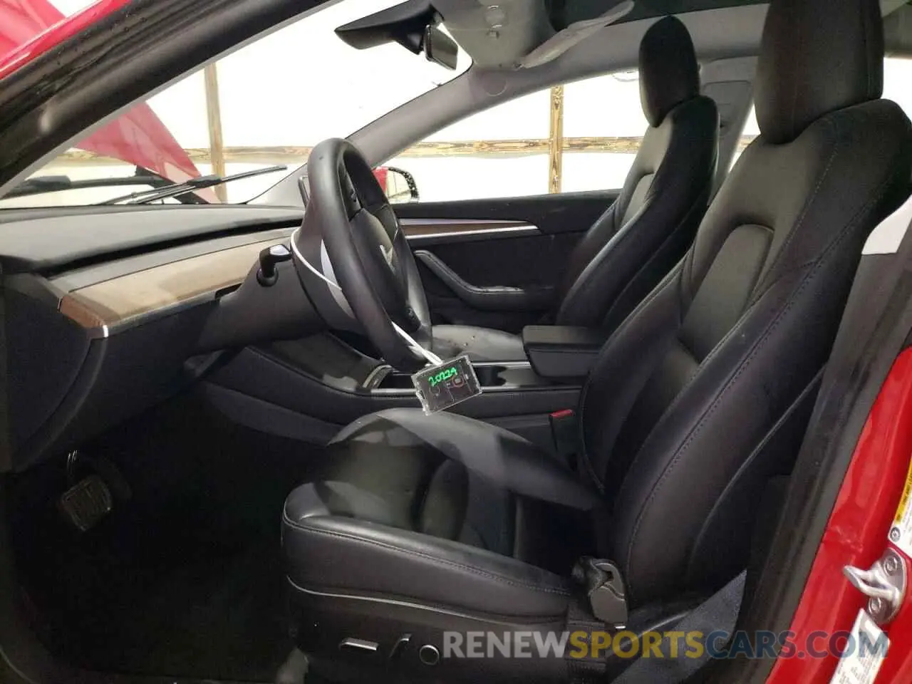7 Photograph of a damaged car 5YJ3E1EA8PF458211 TESLA MODEL 3 2023