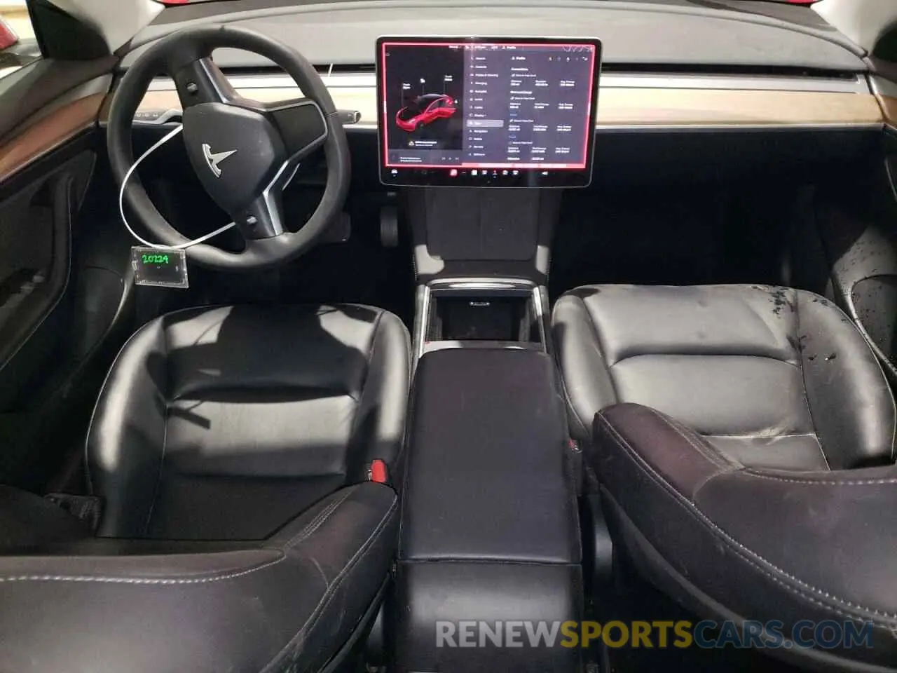 8 Photograph of a damaged car 5YJ3E1EA8PF458211 TESLA MODEL 3 2023