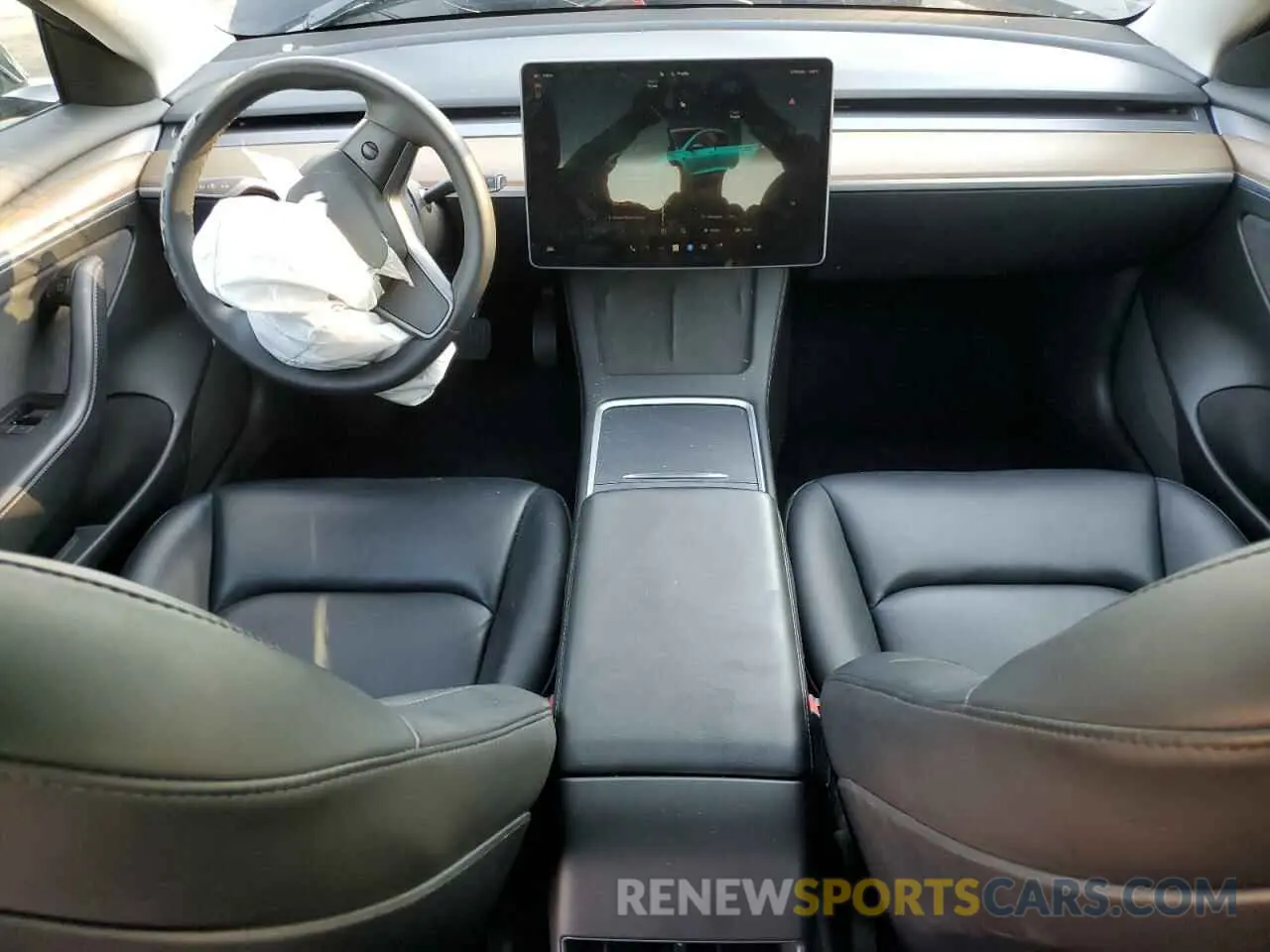 8 Photograph of a damaged car 5YJ3E1EA8PF460363 TESLA MODEL 3 2023