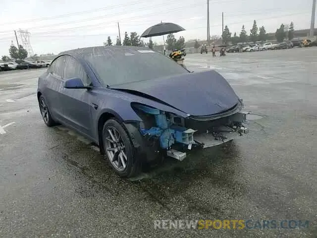 12 Photograph of a damaged car 5YJ3E1EA8PF465885 TESLA MODEL 3 2023