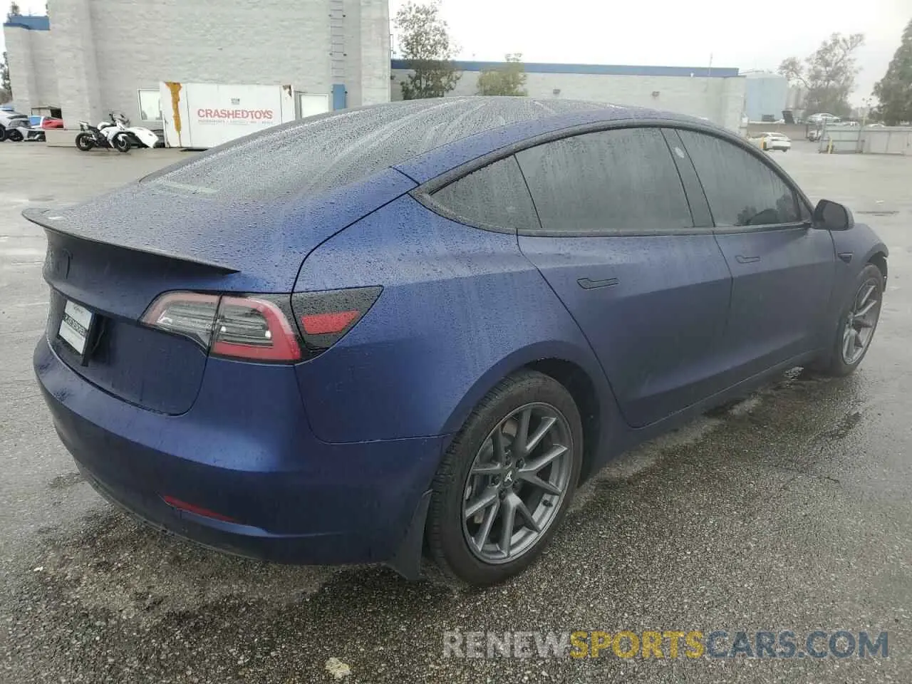 3 Photograph of a damaged car 5YJ3E1EA8PF465885 TESLA MODEL 3 2023