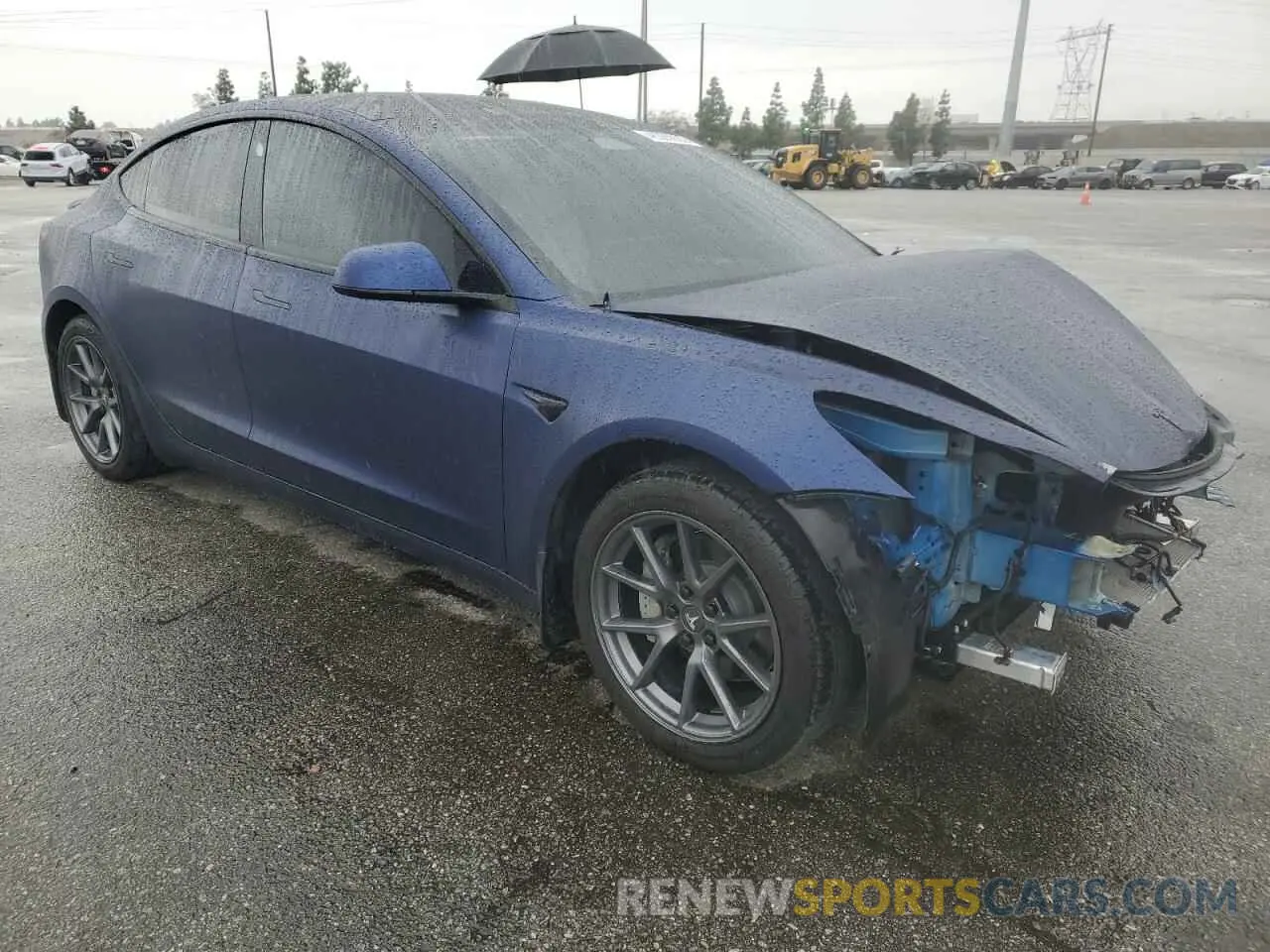 4 Photograph of a damaged car 5YJ3E1EA8PF465885 TESLA MODEL 3 2023