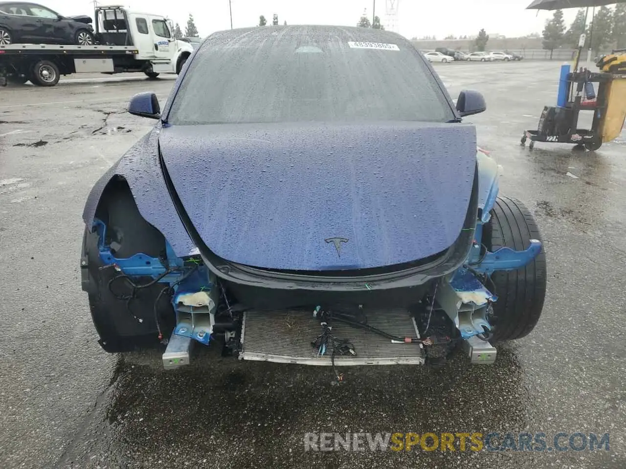 5 Photograph of a damaged car 5YJ3E1EA8PF465885 TESLA MODEL 3 2023