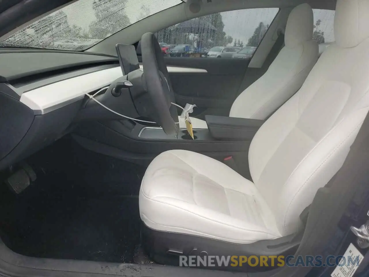 7 Photograph of a damaged car 5YJ3E1EA8PF465885 TESLA MODEL 3 2023