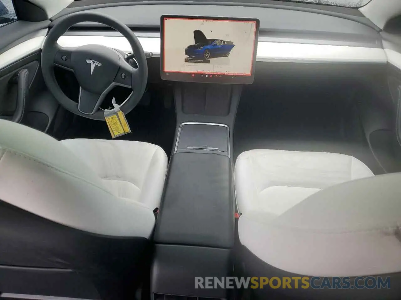 8 Photograph of a damaged car 5YJ3E1EA8PF465885 TESLA MODEL 3 2023