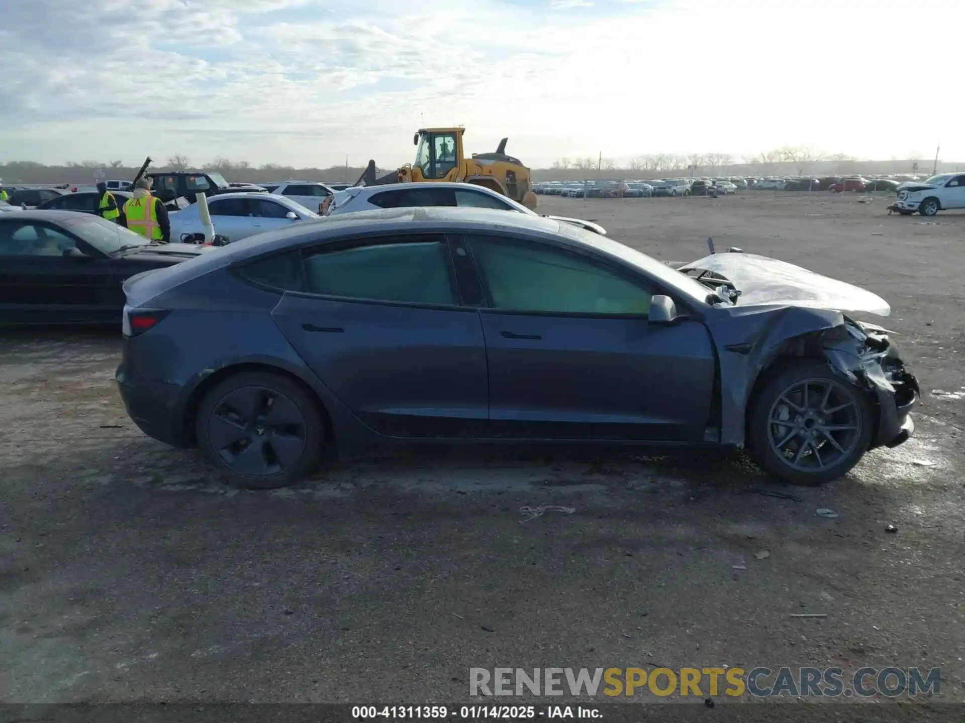 12 Photograph of a damaged car 5YJ3E1EA8PF471069 TESLA MODEL 3 2023