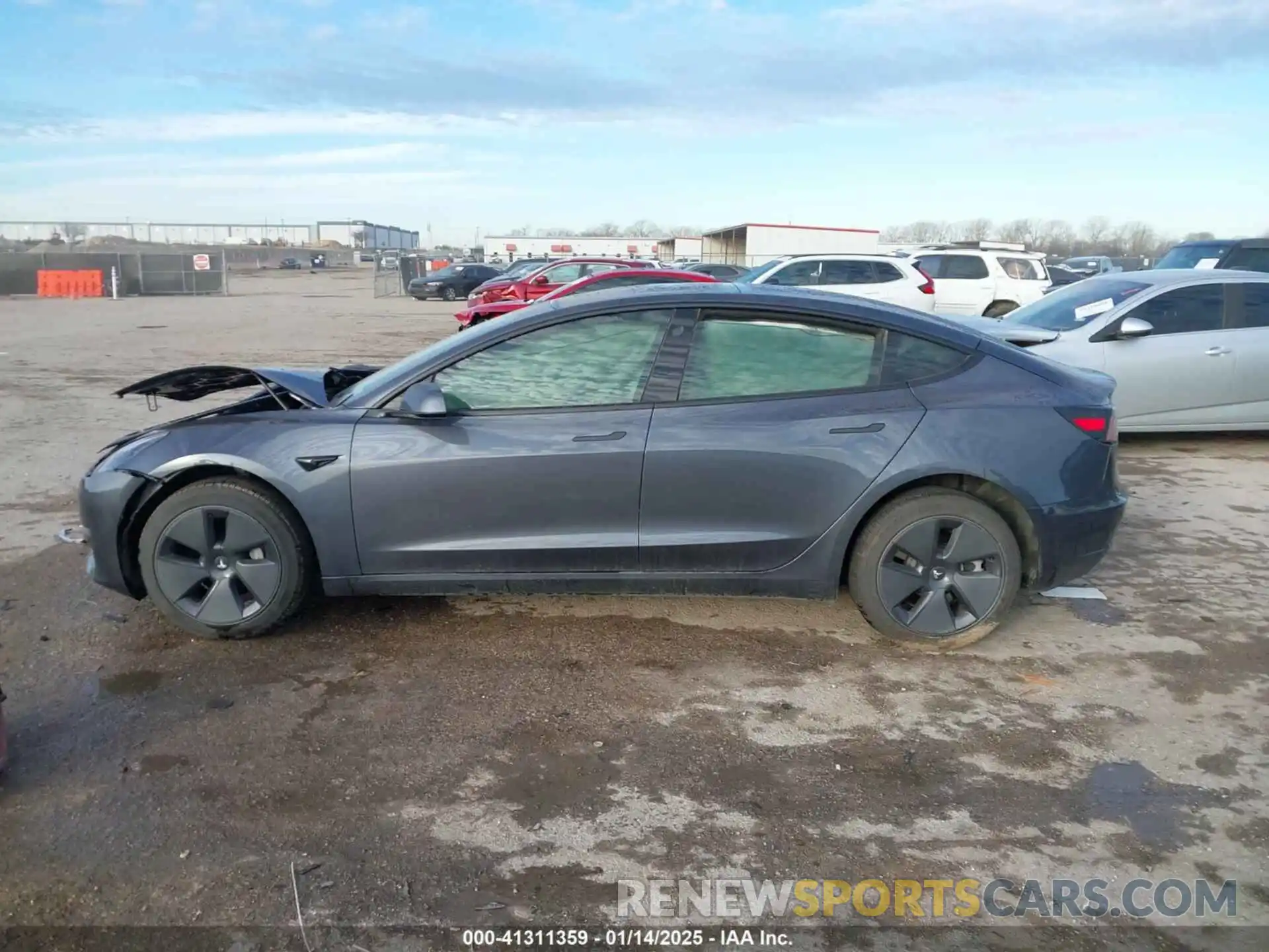 13 Photograph of a damaged car 5YJ3E1EA8PF471069 TESLA MODEL 3 2023