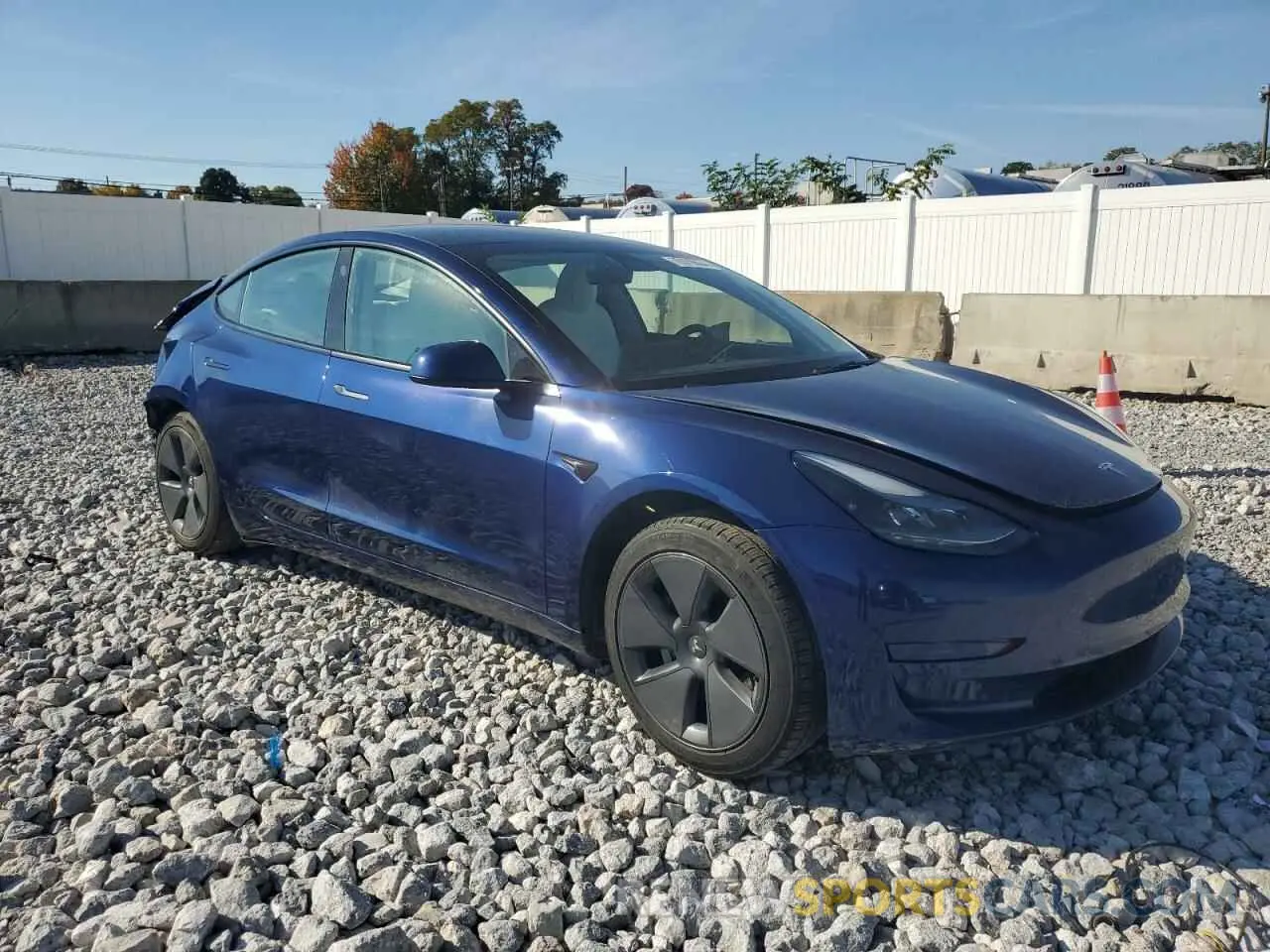 4 Photograph of a damaged car 5YJ3E1EA8PF478376 TESLA MODEL 3 2023