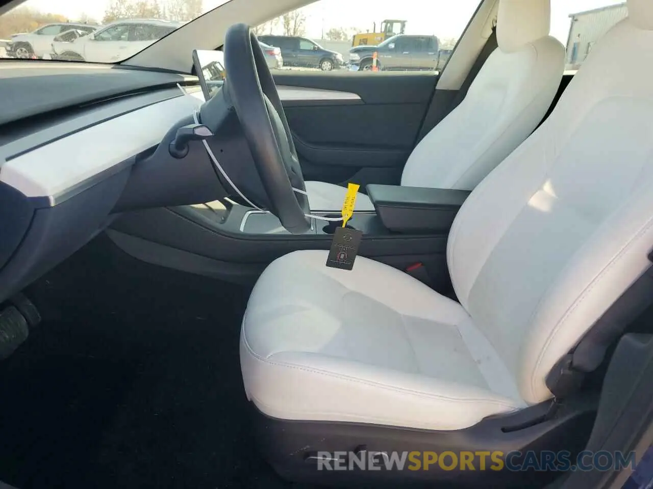 7 Photograph of a damaged car 5YJ3E1EA8PF478376 TESLA MODEL 3 2023