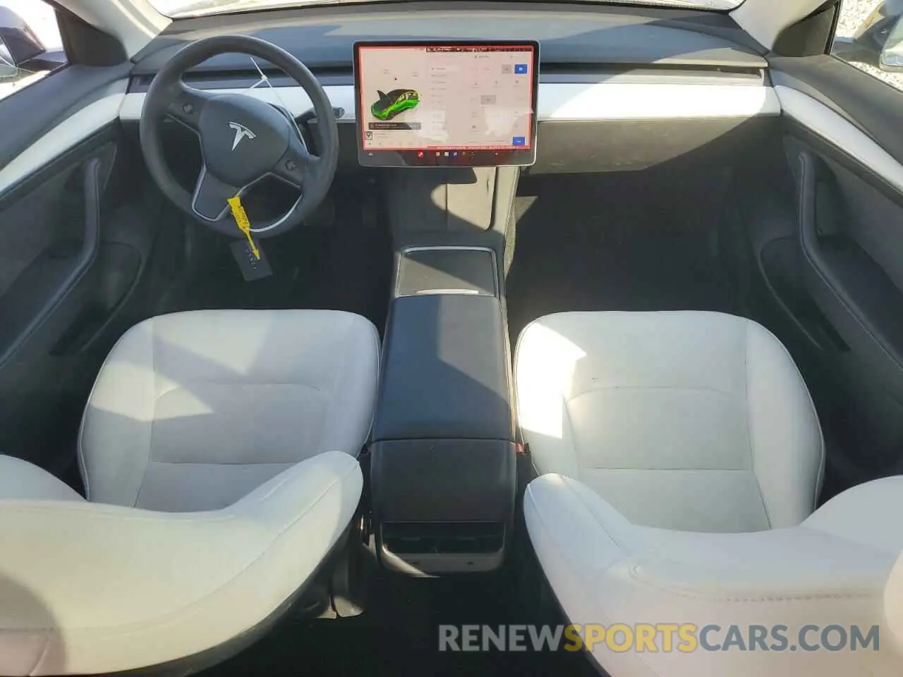 8 Photograph of a damaged car 5YJ3E1EA8PF478376 TESLA MODEL 3 2023