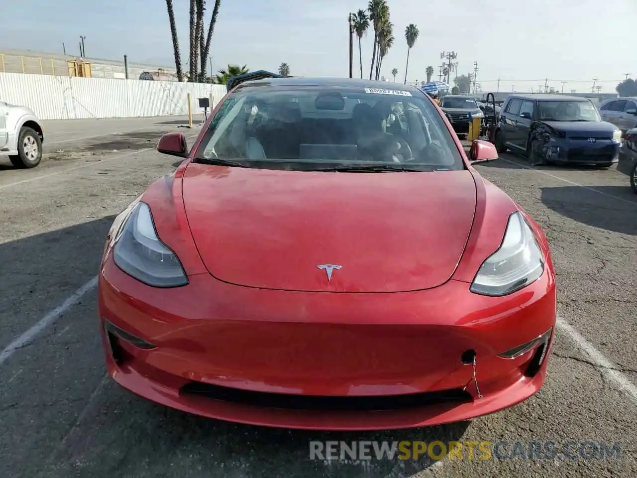 5 Photograph of a damaged car 5YJ3E1EA8PF490432 TESLA MODEL 3 2023