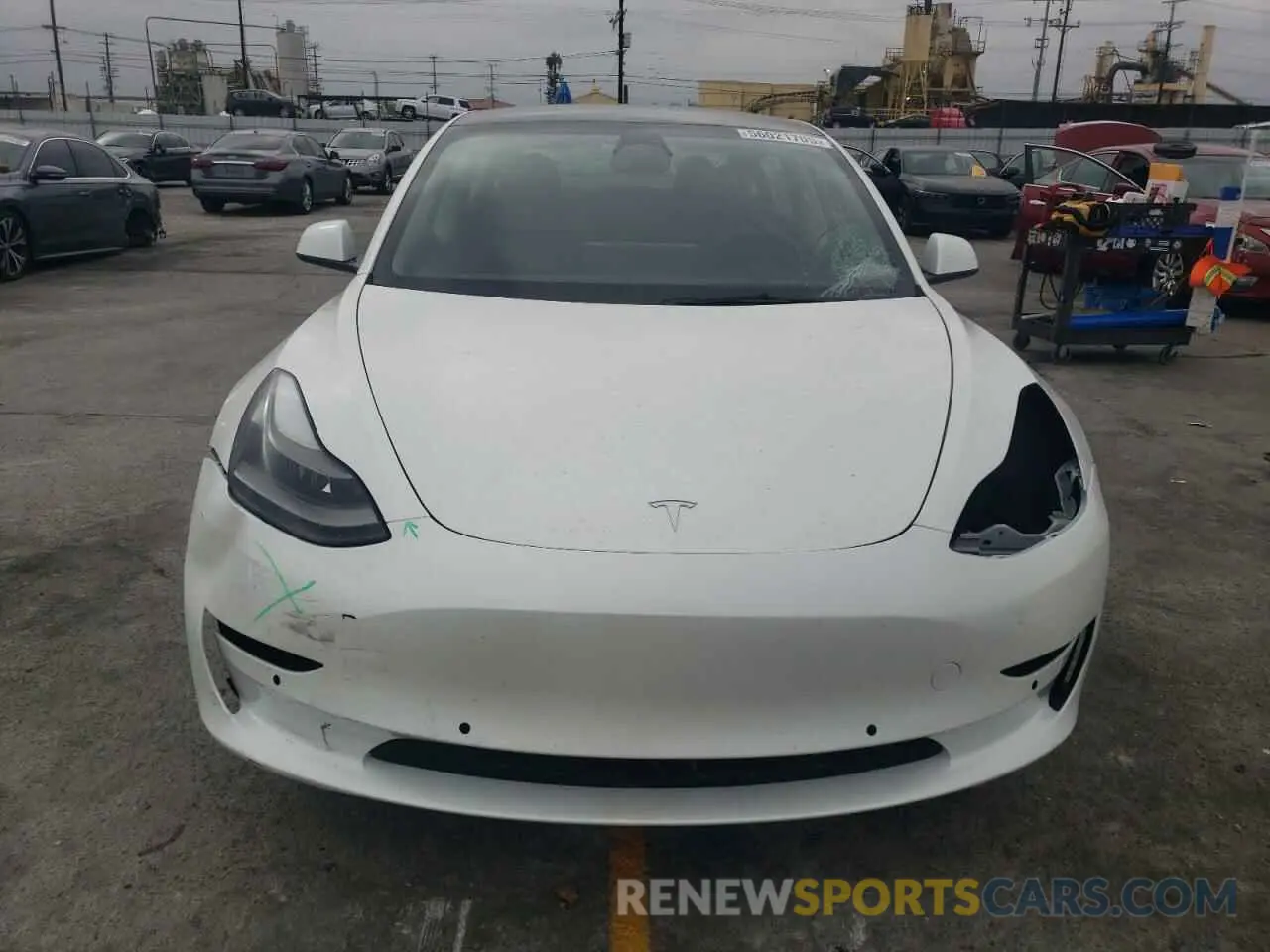 5 Photograph of a damaged car 5YJ3E1EA8PF490852 TESLA MODEL 3 2023