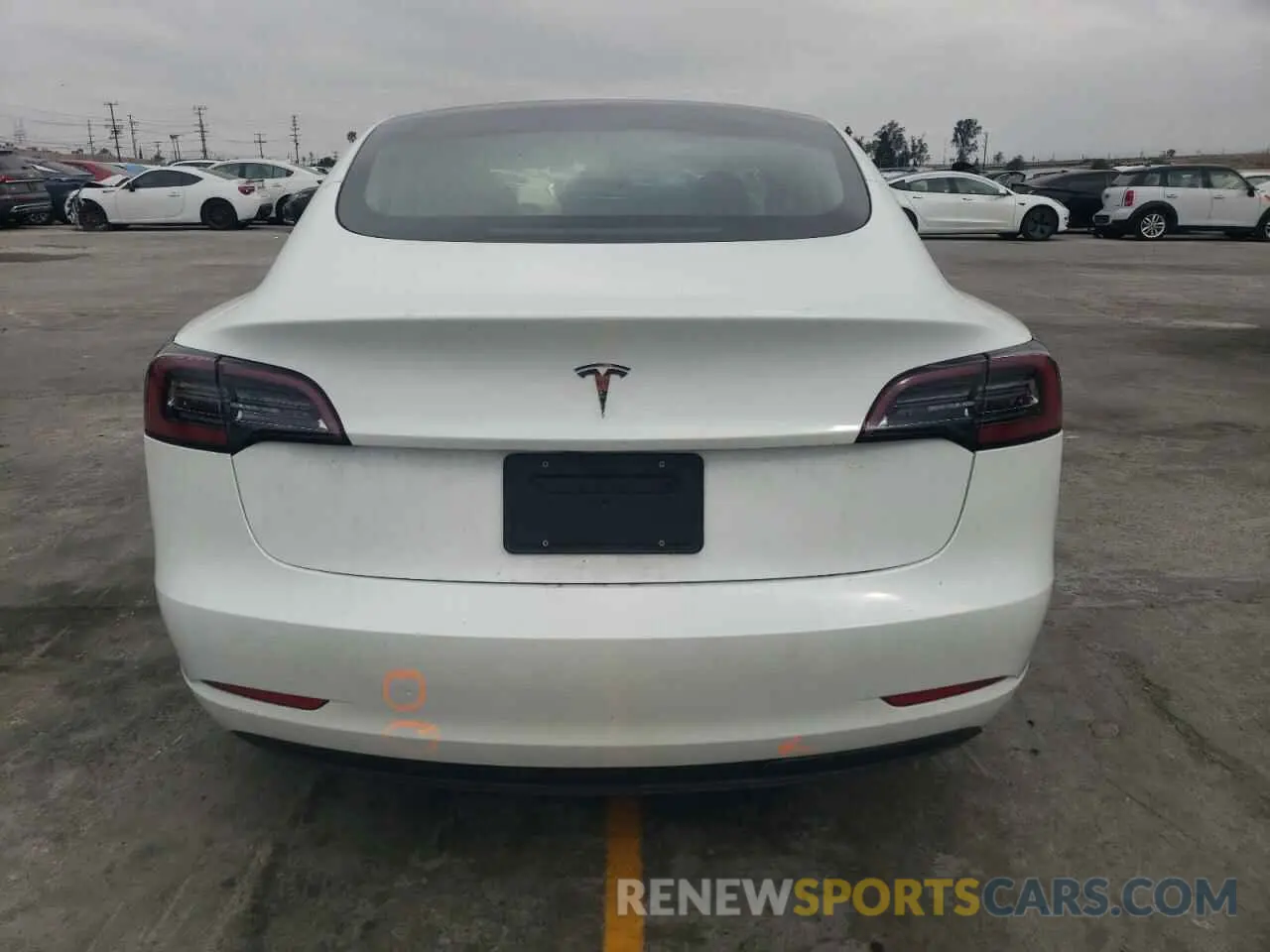 6 Photograph of a damaged car 5YJ3E1EA8PF490852 TESLA MODEL 3 2023
