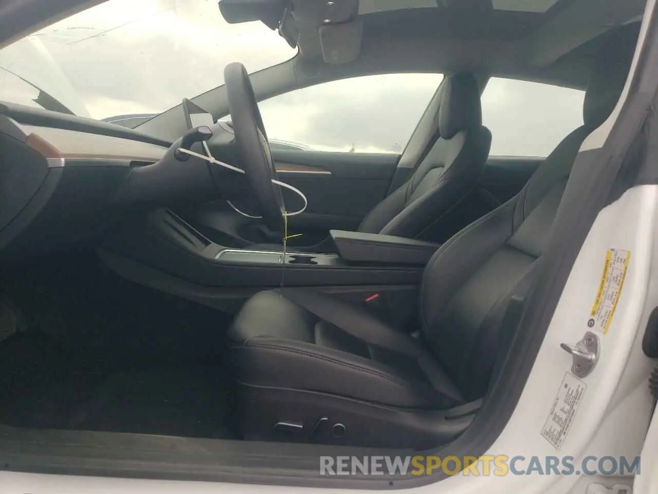 7 Photograph of a damaged car 5YJ3E1EA8PF490852 TESLA MODEL 3 2023