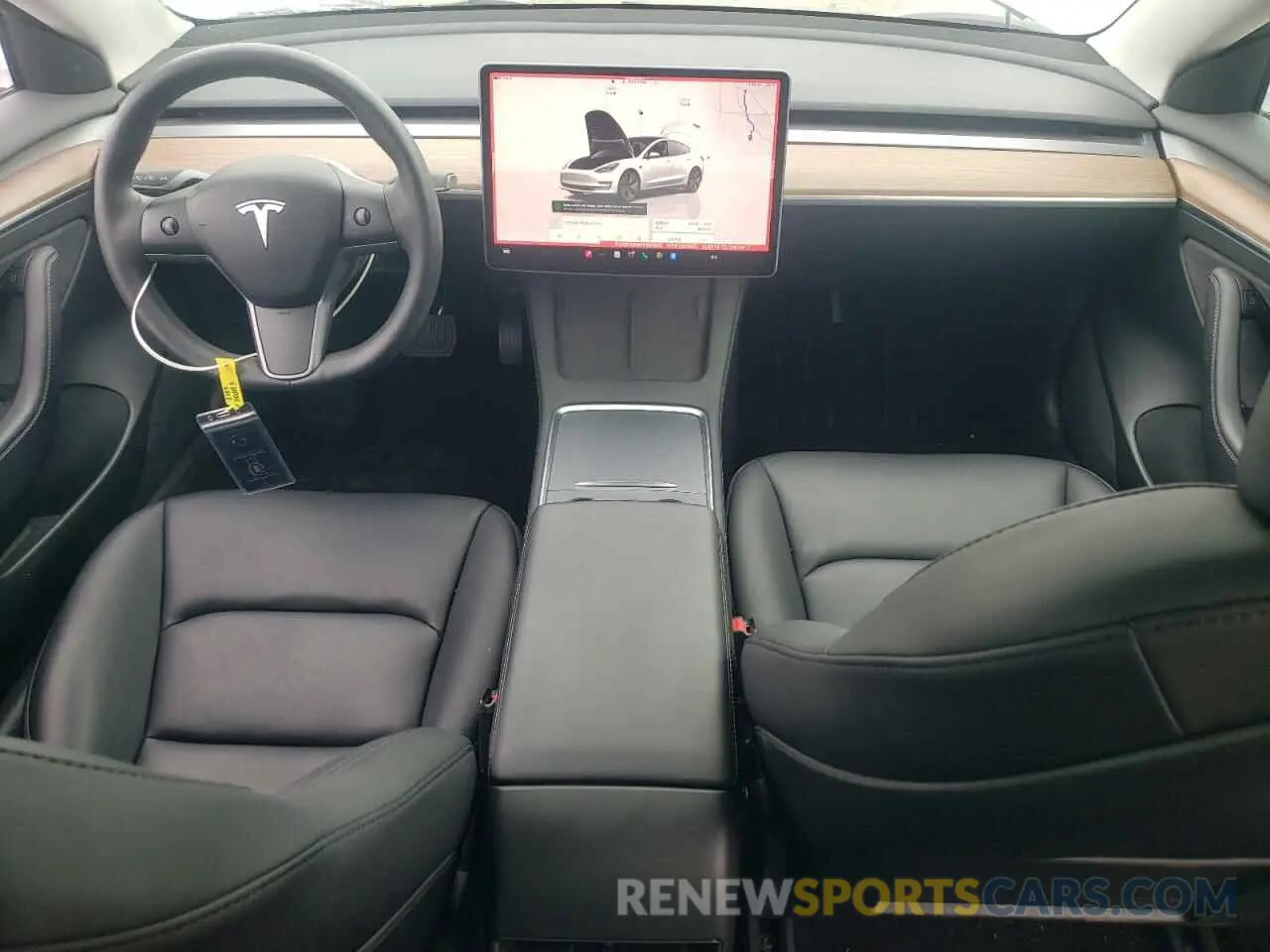 8 Photograph of a damaged car 5YJ3E1EA8PF490852 TESLA MODEL 3 2023