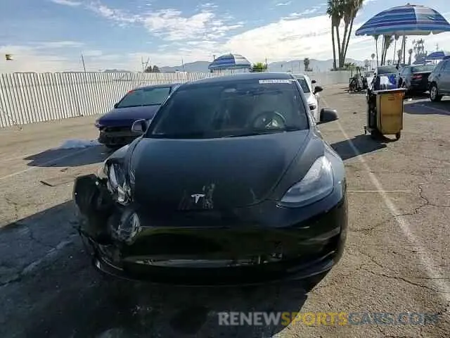 10 Photograph of a damaged car 5YJ3E1EA8PF493802 TESLA MODEL 3 2023