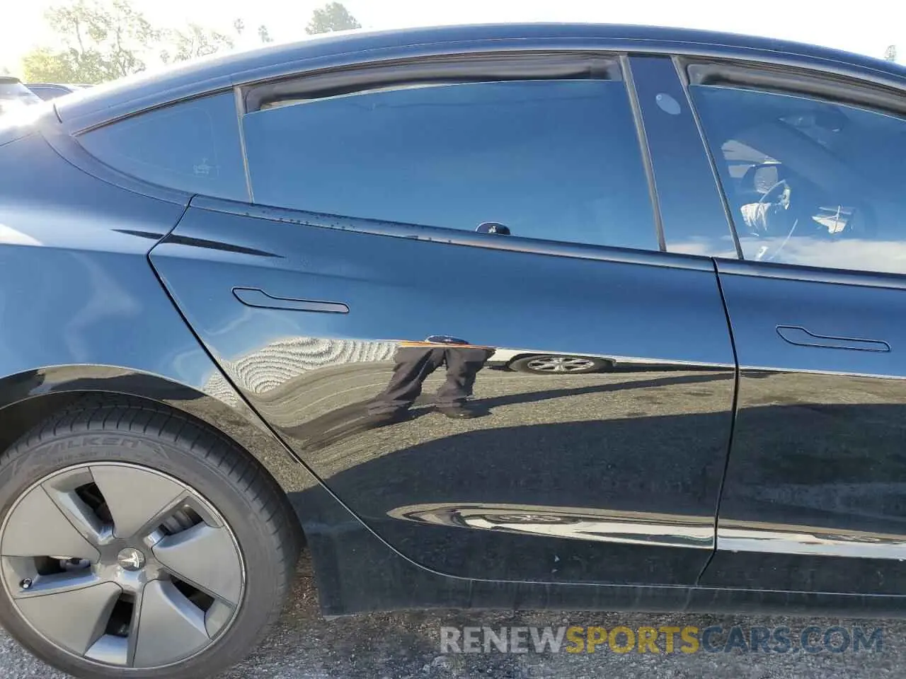 11 Photograph of a damaged car 5YJ3E1EA8PF493802 TESLA MODEL 3 2023