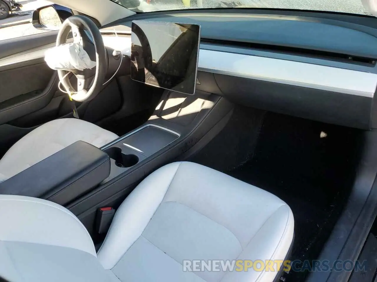 8 Photograph of a damaged car 5YJ3E1EA8PF493802 TESLA MODEL 3 2023