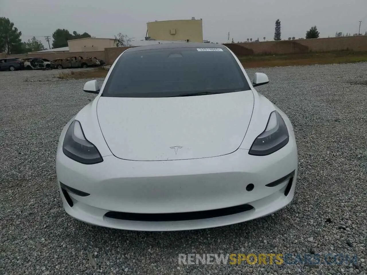 5 Photograph of a damaged car 5YJ3E1EA8PF495758 TESLA MODEL 3 2023