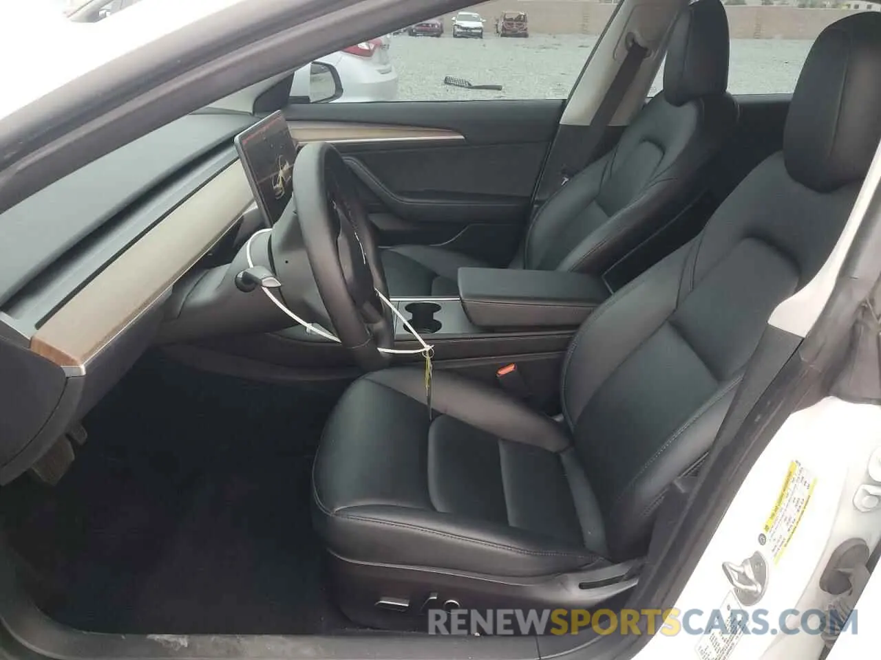 7 Photograph of a damaged car 5YJ3E1EA8PF495758 TESLA MODEL 3 2023